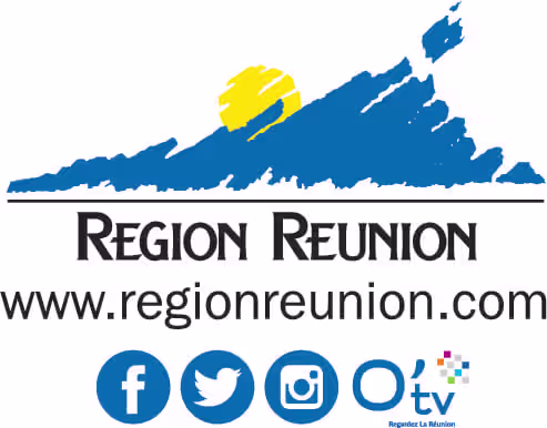 Drapeau de la Région Réunion